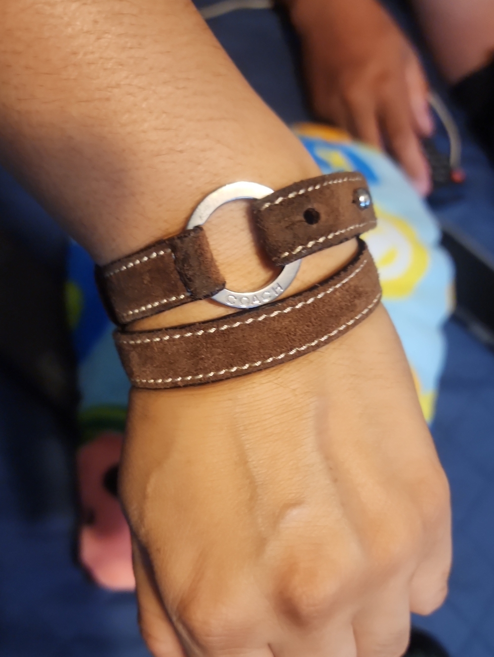 Coach Wrap Around Bracelet Used - Picture 2 of 8